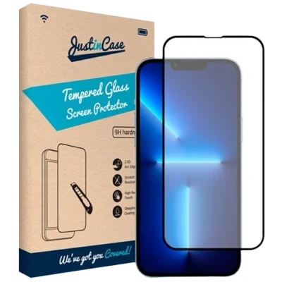 Afbeelding van Just in Case Gehard Glas Edge To Screenprotector Apple iPhone 13 Pro Max