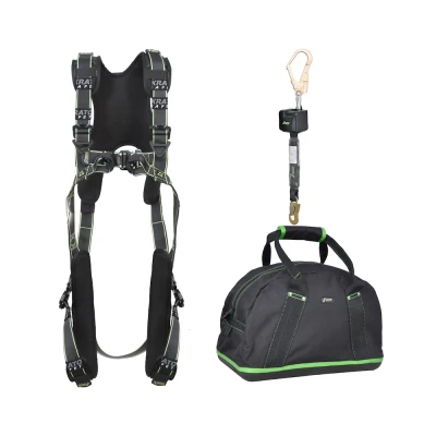 Afbeelding van Kratos Valbeveiliging Harnas Complete Set Comfort Valstopblok 2.50 meter S L