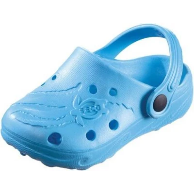 Afbeelding van Beco Tuinklomp Turquoise Junior Maat 34