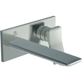 Afbeelding van Il inbouwmengkraan afbouwdeel conca rvs voorspr uitl 180mm a7371gn
