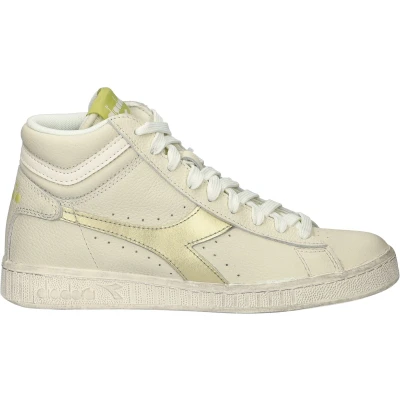 Afbeelding van Diadora GAME Sneakers hoog, Dames, Maat: 37, White/endive Leer en imitatieleer