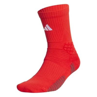 Afbeelding van adidas Heren Crew Socks, red, 6.5 8