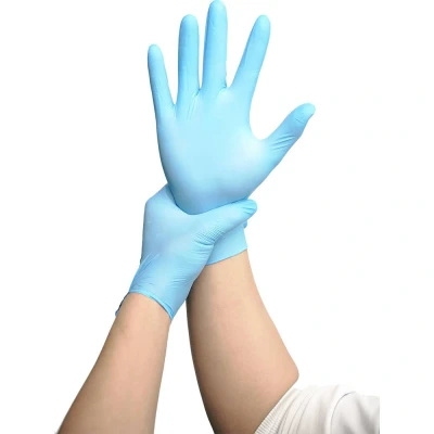Afbeelding van Kunzer 9NH10 Wegwerphandschoen 100 stuk(s) Nitril Maat (handschoen): 10, XL