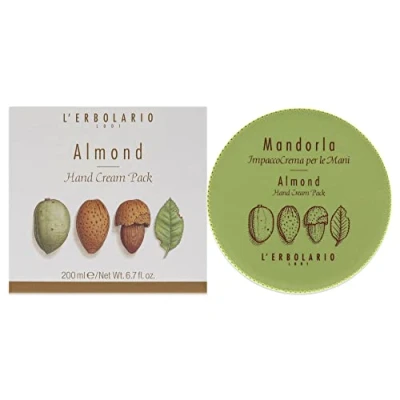 Afbeelding van L&#039;Erbolario Amandel handverpakking, per stuk verpakt (1 x 200 ml)