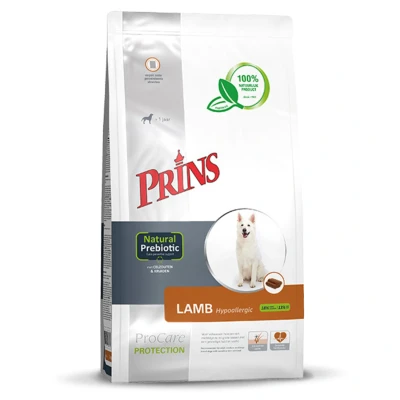 Afbeelding van Prins Procare Protection Hypoallegenic Lam Hondenvoer 15 kg
