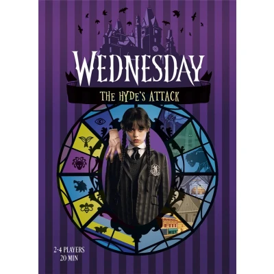 Afbeelding van Wednesday Nevermore Mystery Hyde’s Attack (ENG)