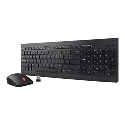 Afbeelding van Randapparaten: Toetsenborden: Lenovo KB MICE_BO Essential Wireless Combo
