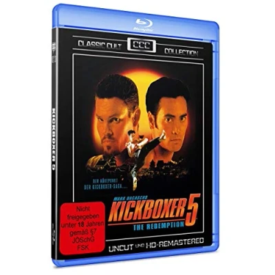 Afbeelding van Kickboxer 5 The Redemption (Uncut)