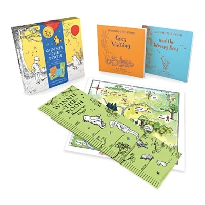 Afbeelding van Winnie the Pooh: Gift Box (with 2x books, height chart &amp; poster)