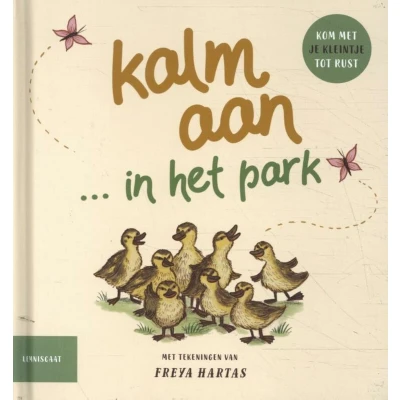 Afbeelding van Uitgeverij lemniscaat kalm aan...in het park