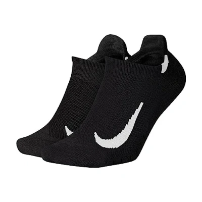 Afbeelding van Nike Performance 2 PACK Unisex Enkelsokken, Maat: 46 50, Black/white