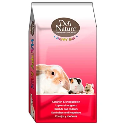 Afbeelding van Deli Nature Happy Mix Kleine Knagers 15 kg