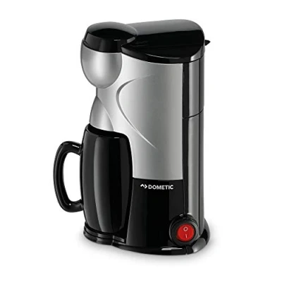 Afbeelding van Dometic PerfectCoffee MC 01 Koffiezetapparaat 24 Volt Grijs Keukenapparaten