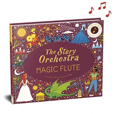 Afbeelding van the Story Orchestra: Magic Flute /anglais: Press note to hear Mozart&#039;s music: Volume 6