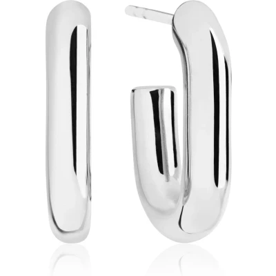 Afbeelding van SIF JAKOBS CAPRI PICCOLO PIANURA EARRINGS SJ E62008 SS