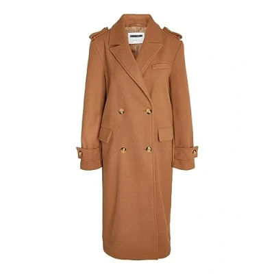 Afbeelding van Noisy May Nmviolet Trenchcoat, Dames, Maat: Large, Rubber