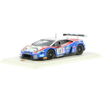Afbeelding van Lamborghini Huracán GT3 Spark Modelauto 1:43 2017 Michele Beretta / Stefano Gattuso Andrea