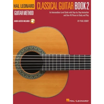 Afbeelding van Hal Leonard Classical Guitar Method Book 2: An Intermediate Level Guide with Step by Instructions