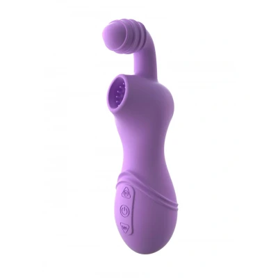 Afbeelding van Clitoris Vibrator met Zuigfunctie Tease &#039;N Please Her