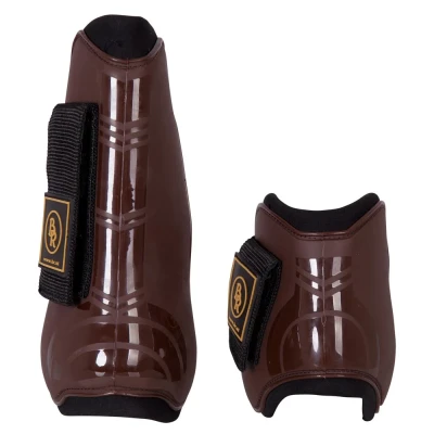 Afbeelding van BR Set peesbeschermers en kogelbeschermers Pro Tech Pony Bruin