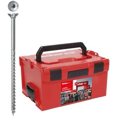 Afbeelding van Fischer L Boxx 238 PowerFast II (3.400) 560090 Spaanplaatschroeven assortiment 3.400 stuk(s)
