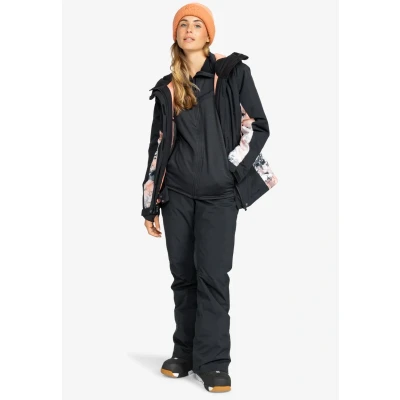 Afbeelding van Roxy Galaxy JK Snowboardjas, Dames, Maat: Large, Peach pink big dreamy picture