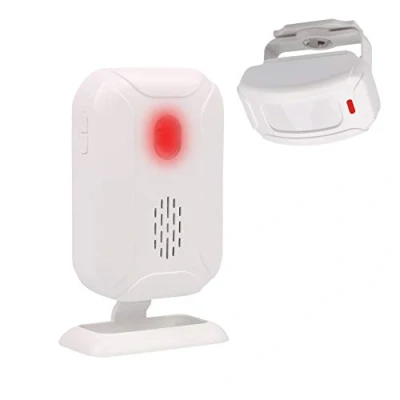 Afbeelding van Mengshen YBQ04 Bewegingsmelder alarm, deurbelalarm voor huisdeur, oprit, thuis, winkel, brievenbus, alarm met 1 sensor en ontvanger