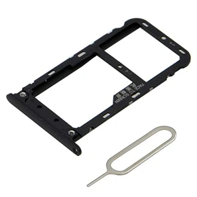 Afbeelding van MMOBIEL Dual Sim Tray Kaart voor Xiaomi Poco X3 NFC 2020 6.67 inch Zwart