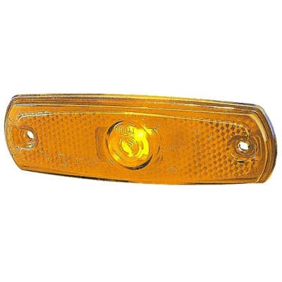 Afbeelding van Zijmarkeringsl inbouw 24V oranje 2PS 962 964 018
