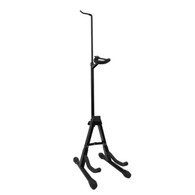 Afbeelding van Rayzm Fiddle Stand Met Booghanger Heavy Duty Folding Viool/Mandoline/Ukulele Metalen Houder Eenvoudige Installatie