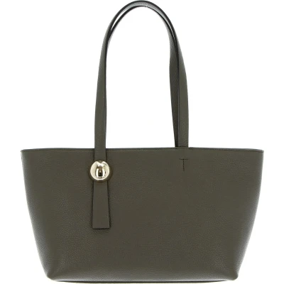 Afbeelding van FURLA Leren Schoudertas Sfera Tote Bag Sage Olijfgroen