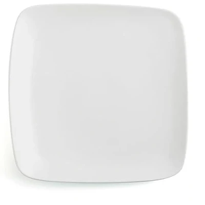 Afbeelding van Eetbord Ariane Vital Square Vierkant Wit Keramisch 30 x 22 cm (6 Stuks)
