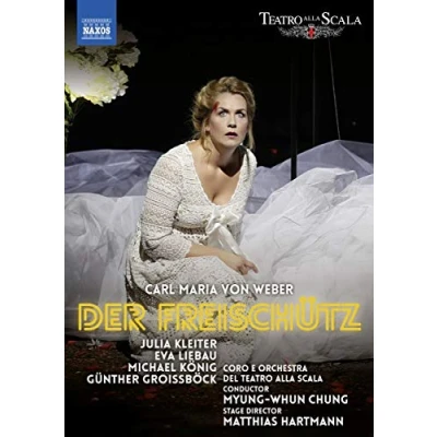 Afbeelding van Teatro Alla Scala Myung Whun Chung &amp; Matthias Ha Der Freischütz (DVD)