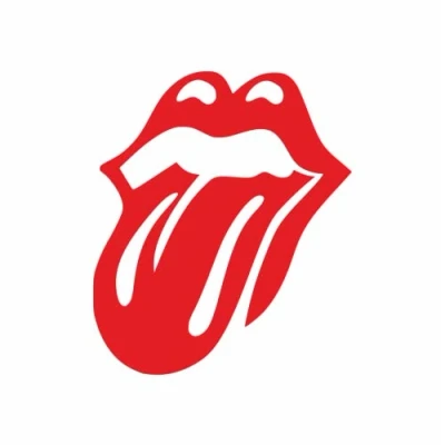 Afbeelding van tradercat Autosticker Rolling Stones tong (2 stuks) 15,75 cm x 17,8 sticker voor alle oppervlakken raam, zijspiegel, achterruit, motorkap, voertuig met handleiding (mogelijk niet