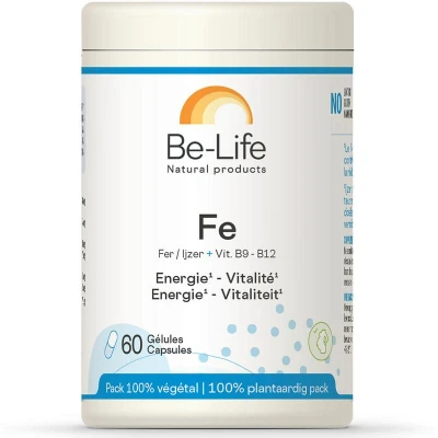 Afbeelding van Be Life Fe Nut 97/13 60 softgels