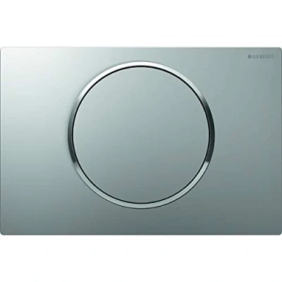 Afbeelding van Geberit bedieningsplaat Sigma10 e to c matchroom glanschroom ring