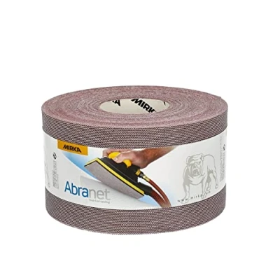 Afbeelding van Mirka ABRANET 115mm x 25m Grip RLL P80 5454400180