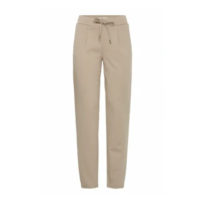 Afbeelding van b.young Rizetta Trainingsbroek, Dames, Maat: Large, Roasted cashew