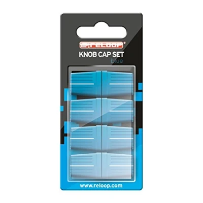 Afbeelding van Reloop Knob Cap Set blue