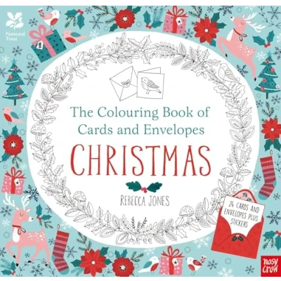 Afbeelding van National Trust: The Colouring Book of Cards and Envelopes Christmas