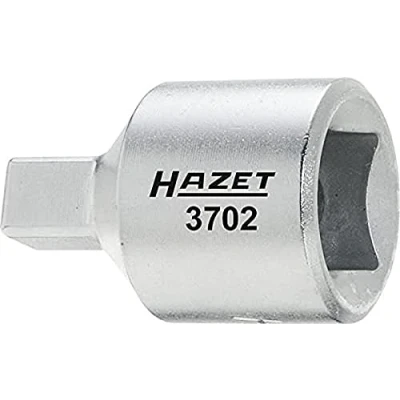 Afbeelding van HAZET 3702 1 Binnen vierkant (Robertson) Dopsleutelinzetstuk 10 mm 1/2 (12.5 mm)