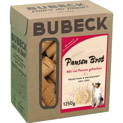 Afbeelding van Bubeck Hondenkoekje pensbrood ovengebakken 1250gr.