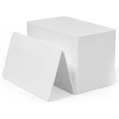 Afbeelding van NFC NTAG215 kaarten 215 PVC Kaart Witte Tags Compatibel voor Amiibo en Tagmo, 504 Bytes Memory alle compatibele smartphones apparaten (12 stuks)