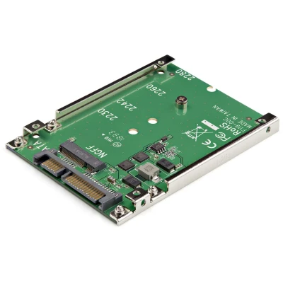 Afbeelding van StarTech.com M.2 NGFF SSD naar 2,5 inch SATA adapter / converter