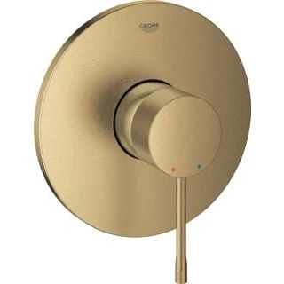 Afbeelding van GROHE Essence afbouwdeel douchemengkraan voor inbouwdeel Brushed Cool