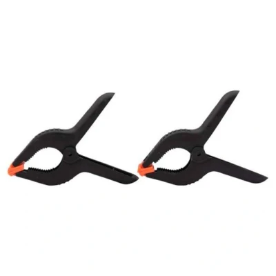 Afbeelding van Veerklem / zeilklem 6&quot; set van 2 stuks