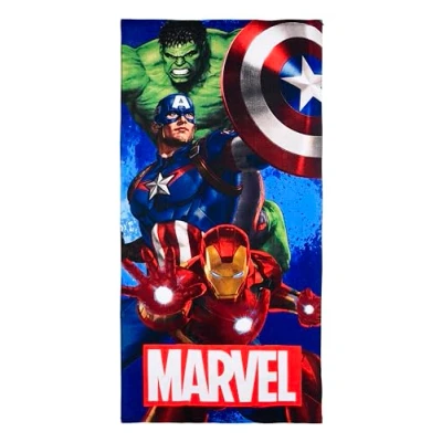 Afbeelding van Marvel Avengers Strandlaken / Handdoek 70x140 cm absorberend microfiber polyester