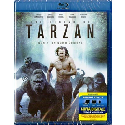 Afbeelding van The Legend of Tarzan [Blu Ray]