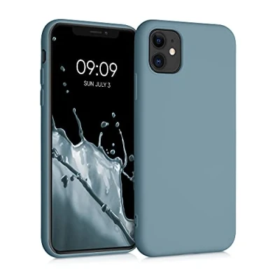 Afbeelding van kwmobile telefoonhoesje geschikt voor Apple iPhone 11 Hoesje smartphone Back cover in antieksteen