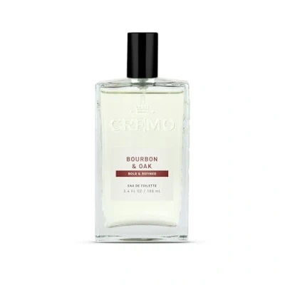 Afbeelding van Cremo Spray Cologne Bourbon &amp; Oak 100 ml